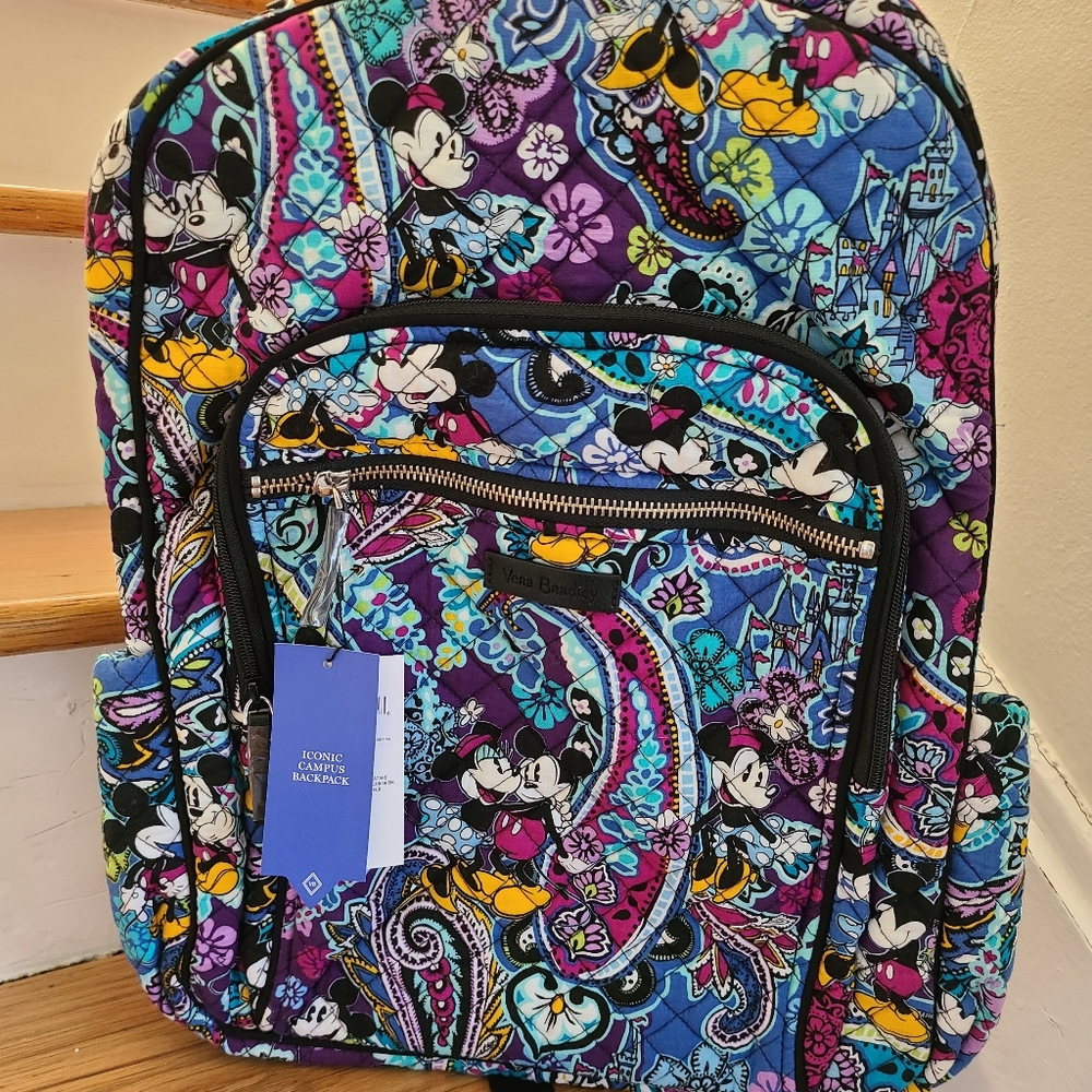 Vera Bradley Mickey Backpack